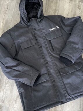 NWOT 🦋 HURLEY Hooded Parka | XLarge
